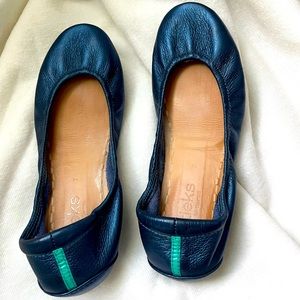 Tieks specialty color sapphire, sz 7